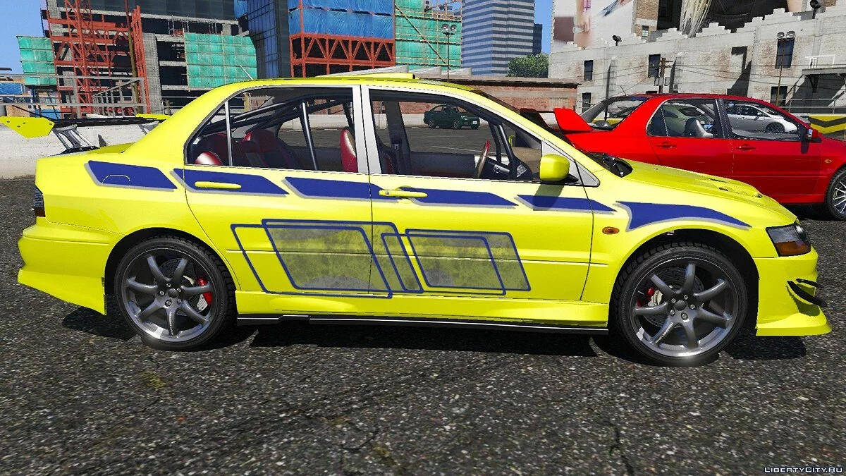 2004 Mitsubishi Lancer MR Evolution VIII 1.0 / GTA 5