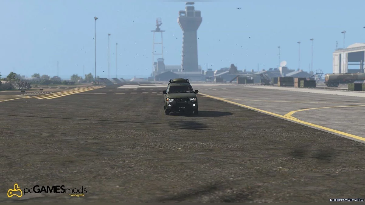 Portuguese Army Mitsubishi [Replace] 1.0 / GTA 5