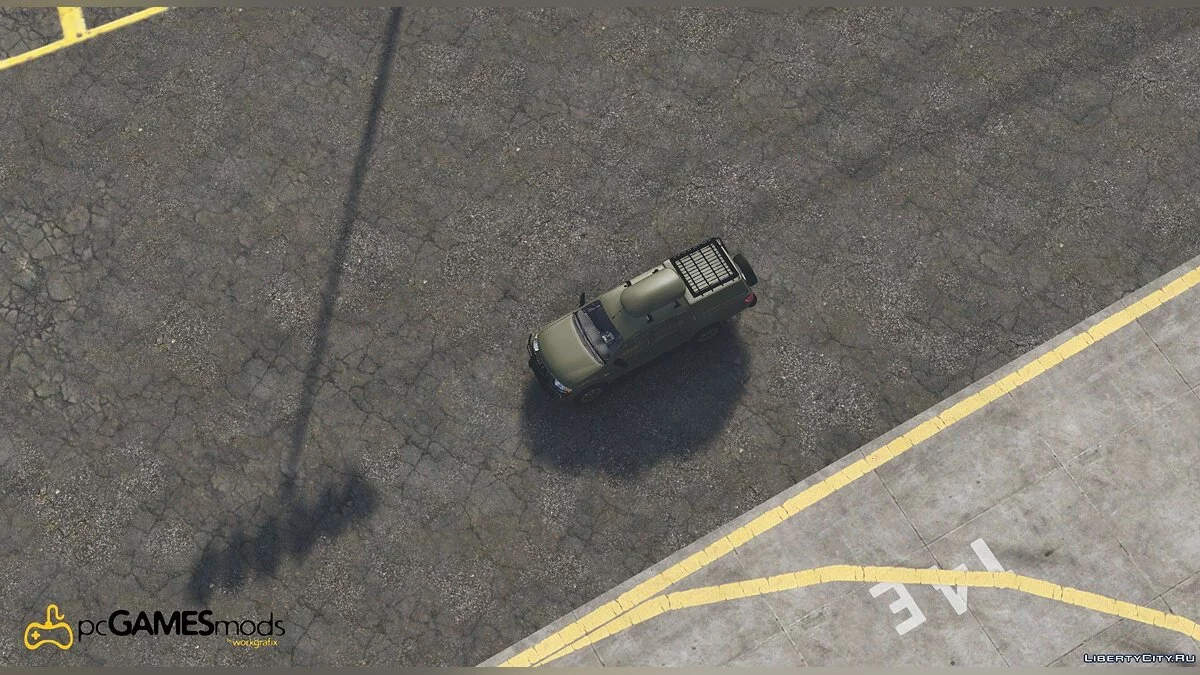 Portuguese Army Mitsubishi [Replace] 1.0 / GTA 5