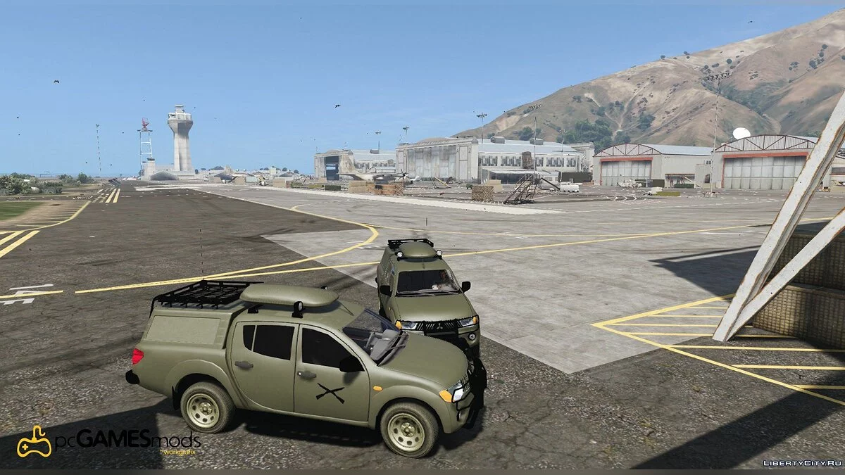 Portuguese Army Mitsubishi [Replace] 1.0 / GTA 5