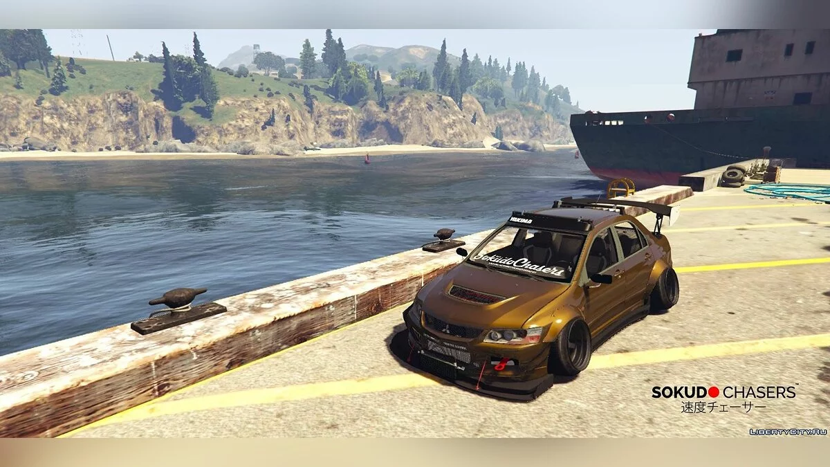 Mitsubishi Lancer Evolution IX - Штурмовик [Замінити] 1.0 / GTA 5