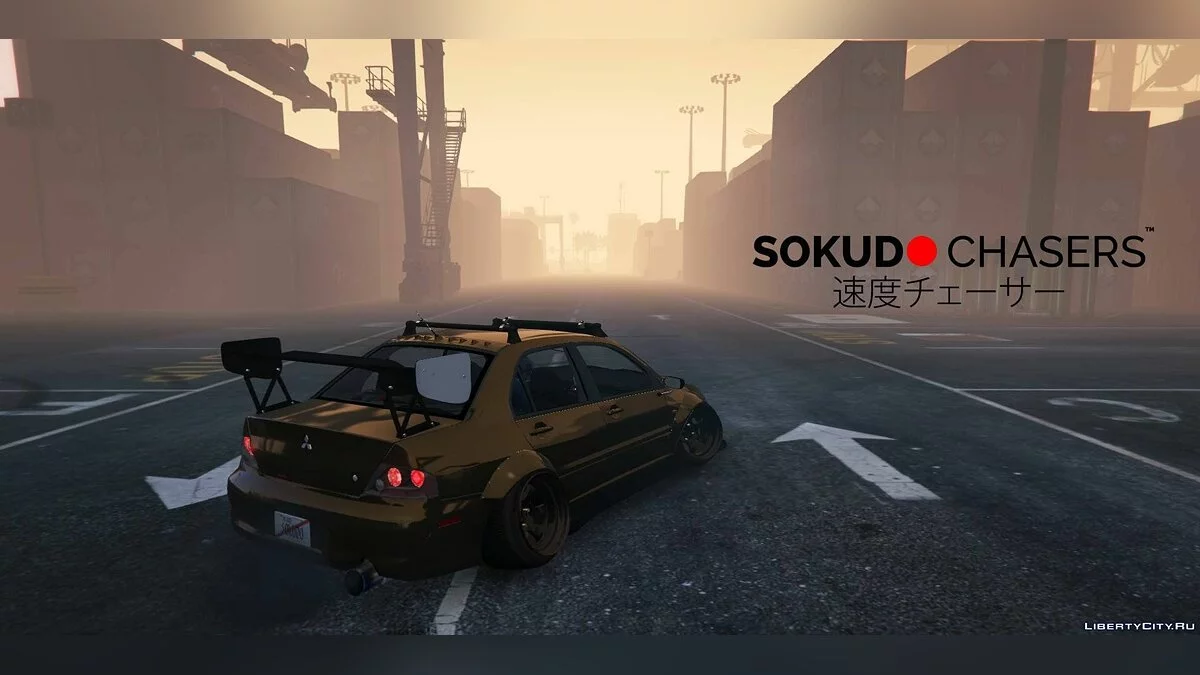 Mitsubishi Lancer Evolution IX - Штурмовик [Замінити] 1.0 / GTA 5