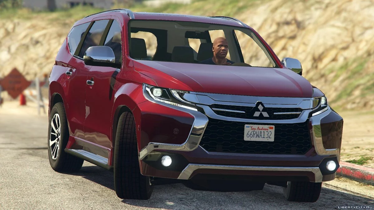 2017 Mitsubishi Pajero Montero Sport 1.0 / GTA 5