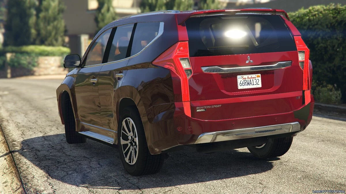 2017 Mitsubishi Pajero Montero Sport 1.0 / GTA 5