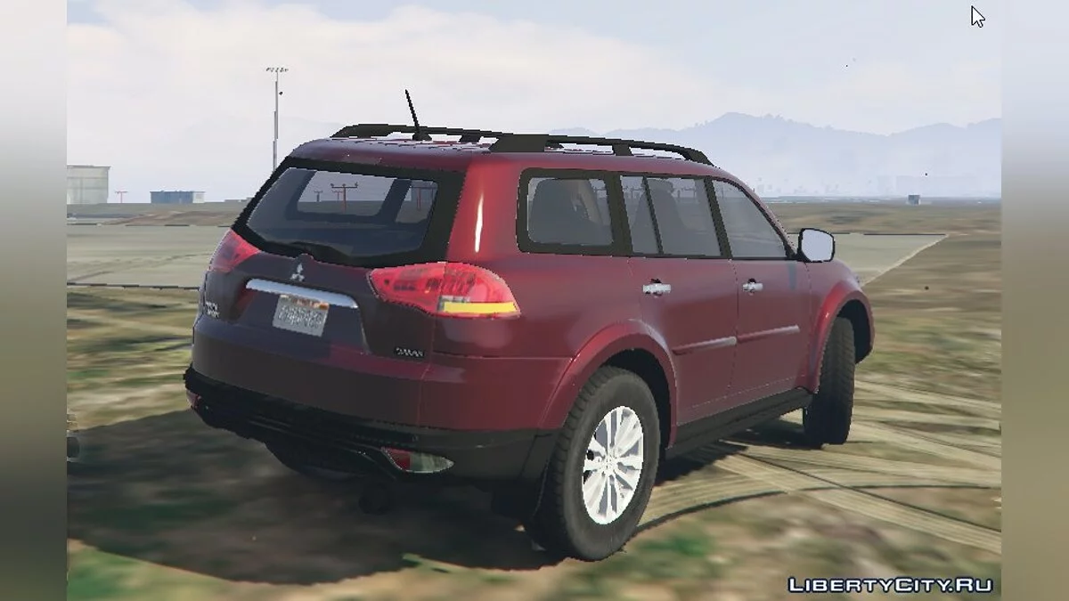Mitsubishi Pajero Dakar 2015 / GTA 5