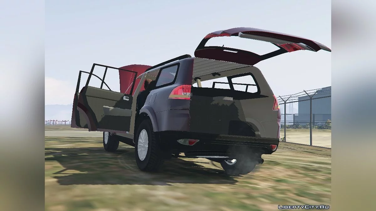 Mitsubishi Pajero Dakar 2015 / GTA 5