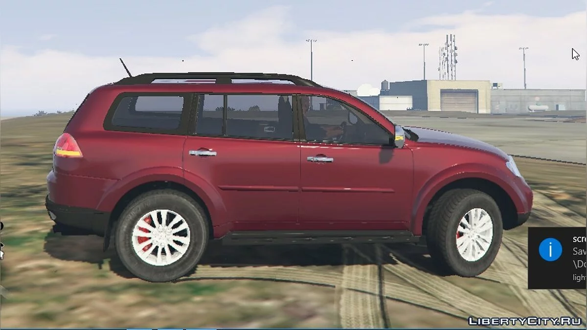 Mitsubishi Pajero Dakar 2015 / GTA 5