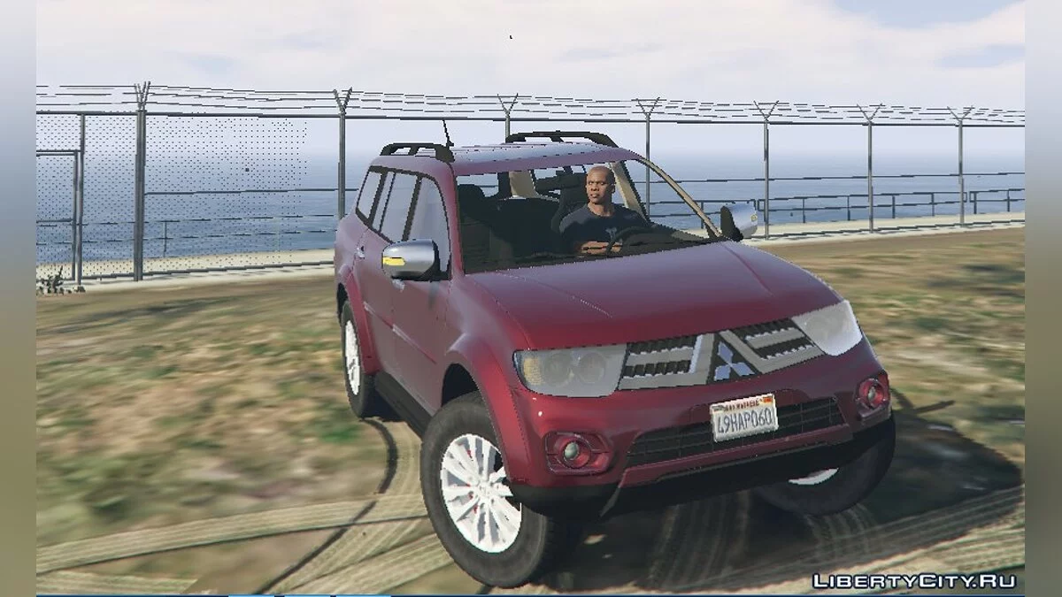 Mitsubishi Pajero Dakar 2015 / GTA 5