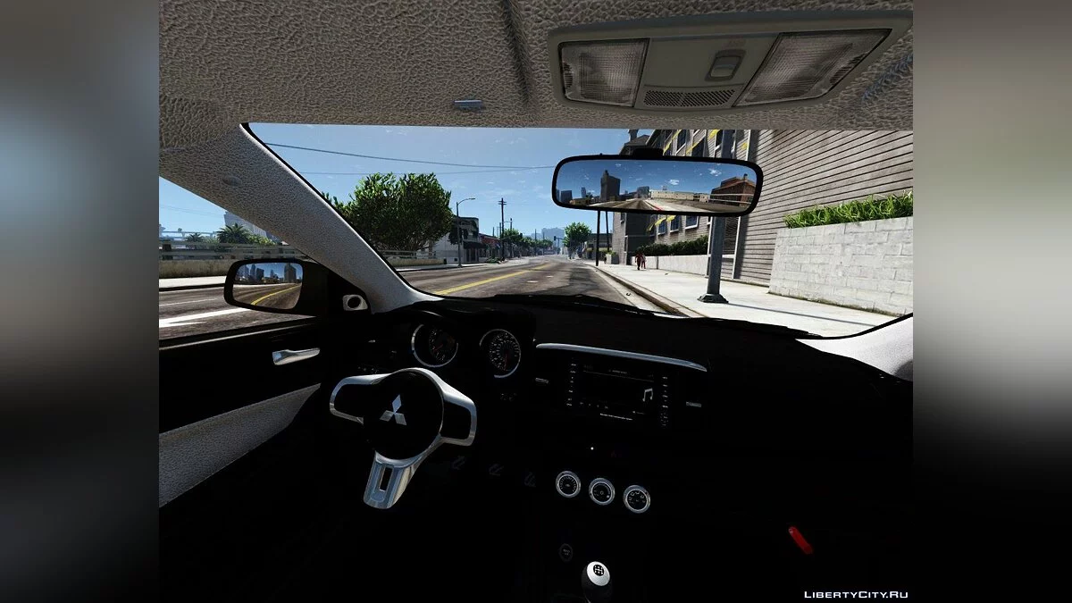 2016 Mitsubishi Lancer Evolution X [Add-On / Replace | HQ] 1.0 / GTA 5