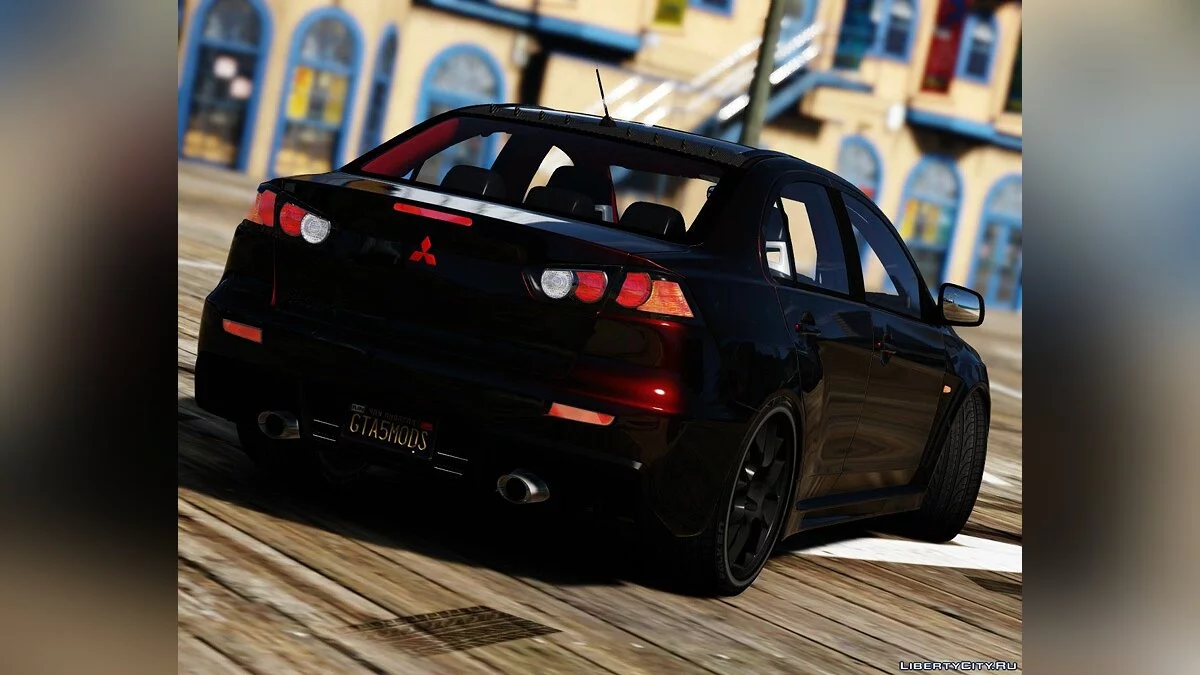 2016 Mitsubishi Lancer Evolution X [Add-On / Replace | HQ] 1.0 / GTA 5