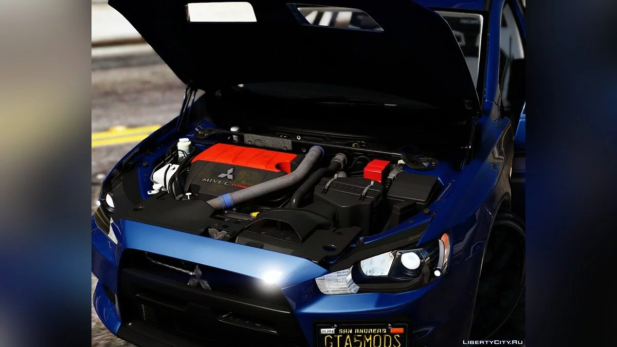 2016 Mitsubishi Lancer Evolution X [Add-On / Replace | Tuning | HQ] 1.2 / GTA 5