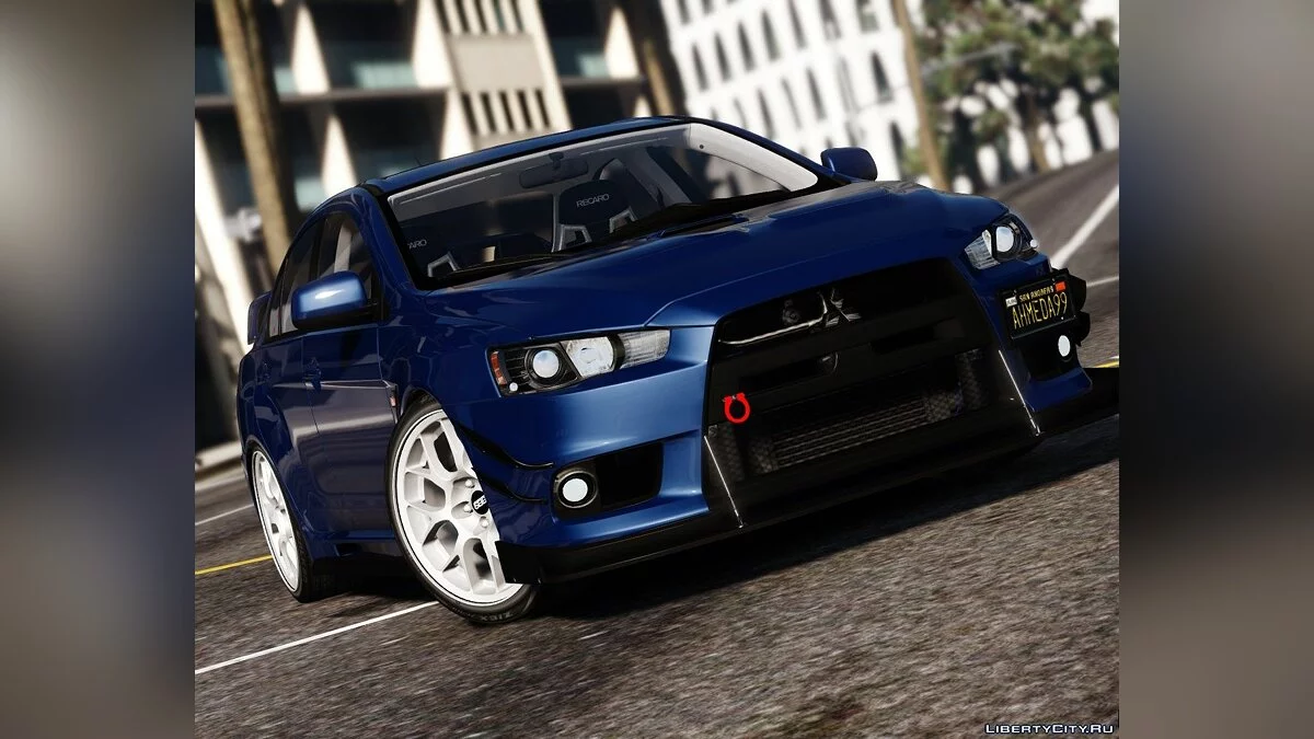 2016 Mitsubishi Lancer Evolution X [Add-On / Replace | Tuning | HQ] 1.2 / GTA 5