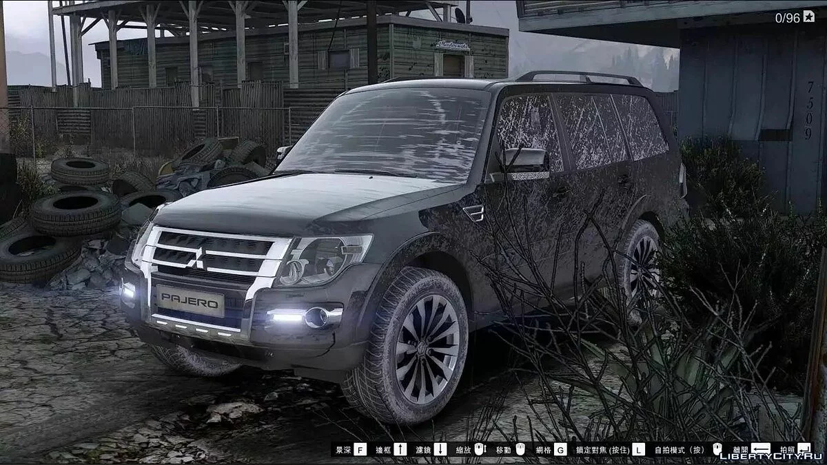 Mitsubishi Pajero 2015 [Add-On] 1.0 / GTA 5