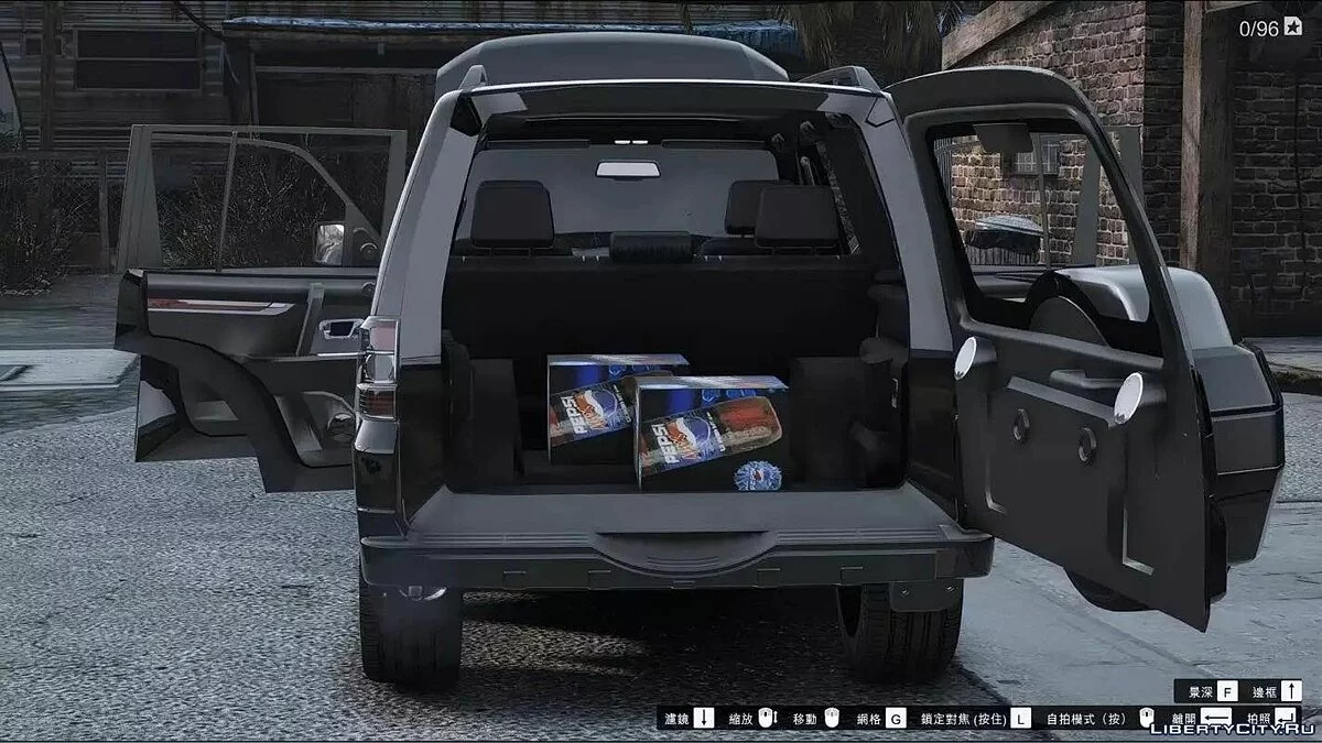 Mitsubishi Pajero 2015 [Add-On] 1.0 / GTA 5