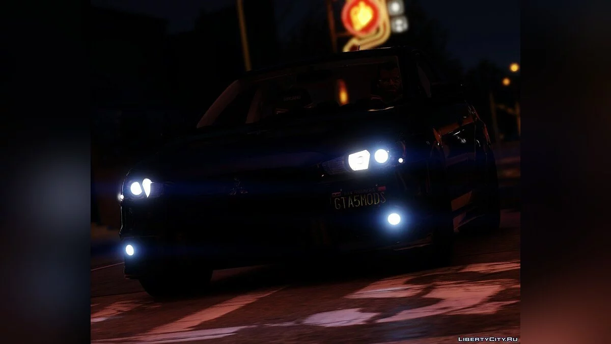 2016 Mitsubishi Lancer Evolution X [Додаток / Заміна | Тюнінг | Висока якість] 1.2 / GTA 5