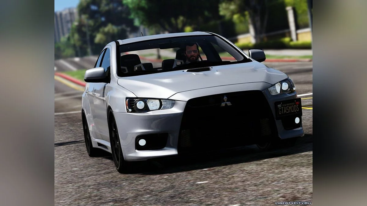 2016 Mitsubishi Lancer Evolution X [Додаток / Заміна | Тюнінг | Висока якість] 1.2 / GTA 5