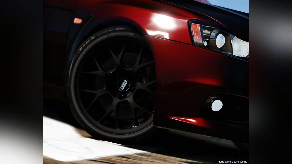 2016 Mitsubishi Lancer Evolution X [Додаток / Заміна | Тюнінг | Висока якість] 1.2 / GTA 5