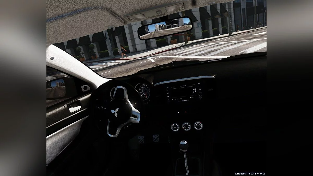 2016 Mitsubishi Lancer Evolution X [Додаток / Заміна | Тюнінг | Висока якість] 1.2 / GTA 5