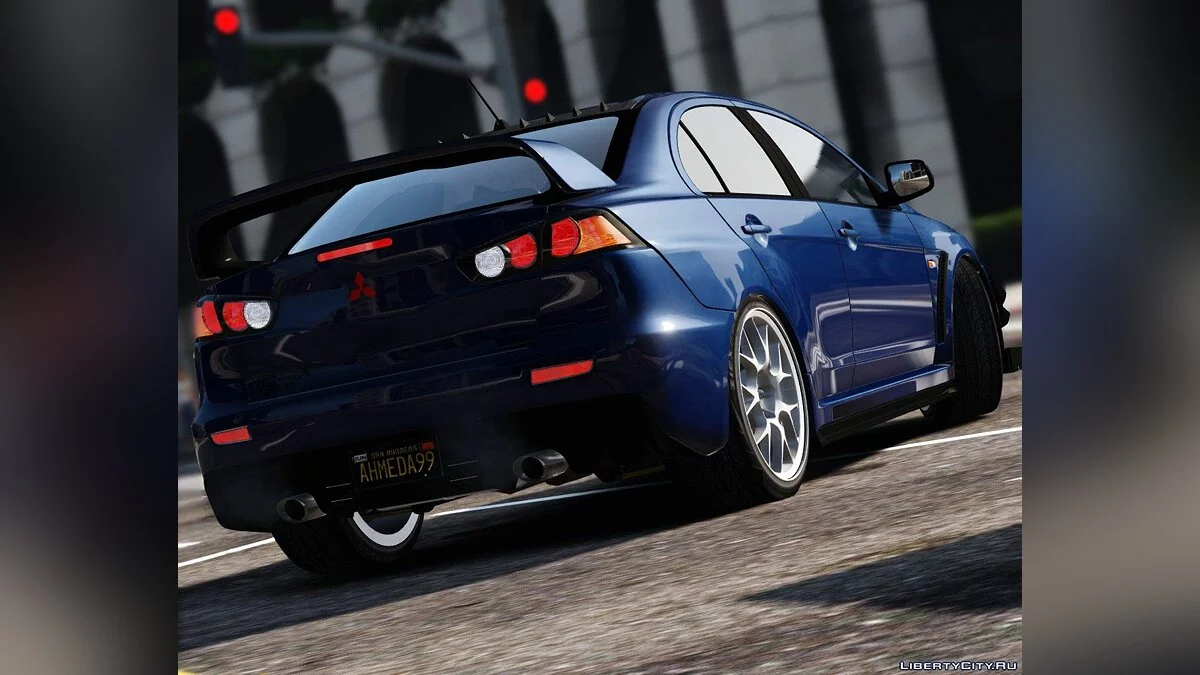 2016 Mitsubishi Lancer Evolution X [Додаток / Заміна | Тюнінг | Висока якість] 1.2 / GTA 5