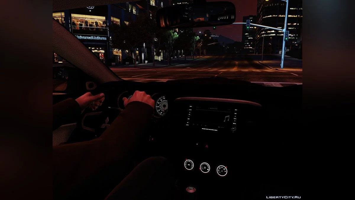 2016 Mitsubishi Lancer Evolution X [Додаток / Заміна | Тюнінг | Висока якість] 1.2 / GTA 5