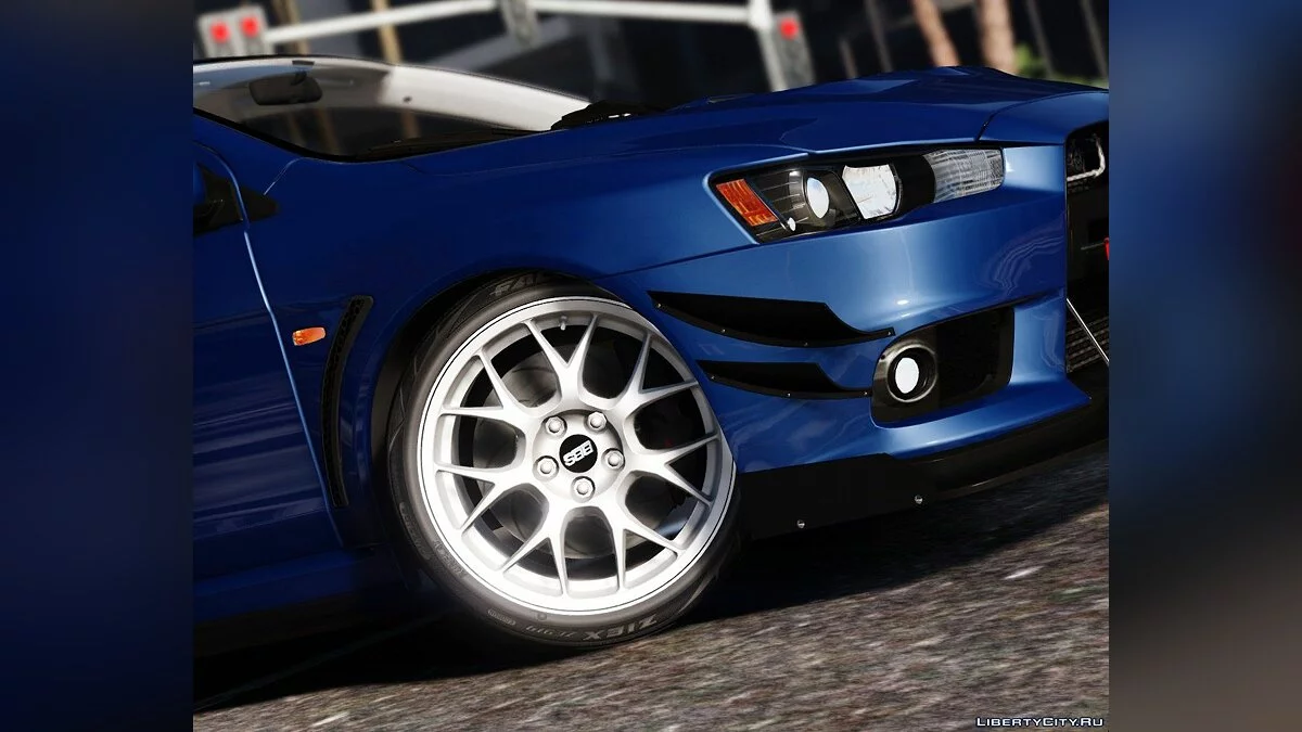 2016 Mitsubishi Lancer Evolution X [Додаток / Заміна | Тюнінг | Висока якість] 1.2 / GTA 5