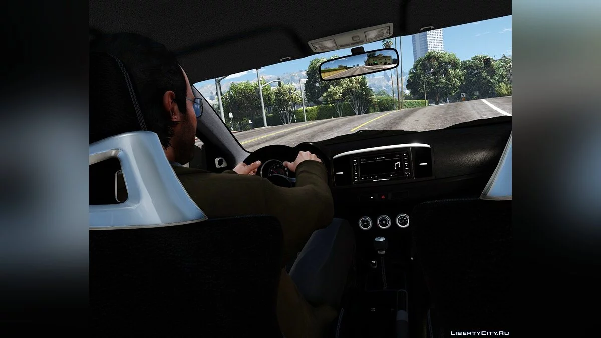 2016 Mitsubishi Lancer Evolution X [Додаток / Заміна | Тюнінг | Висока якість] 1.2 / GTA 5