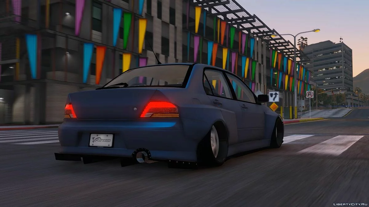 2006 Mitsubishi Lancer Evolution Clinched / GTA 5