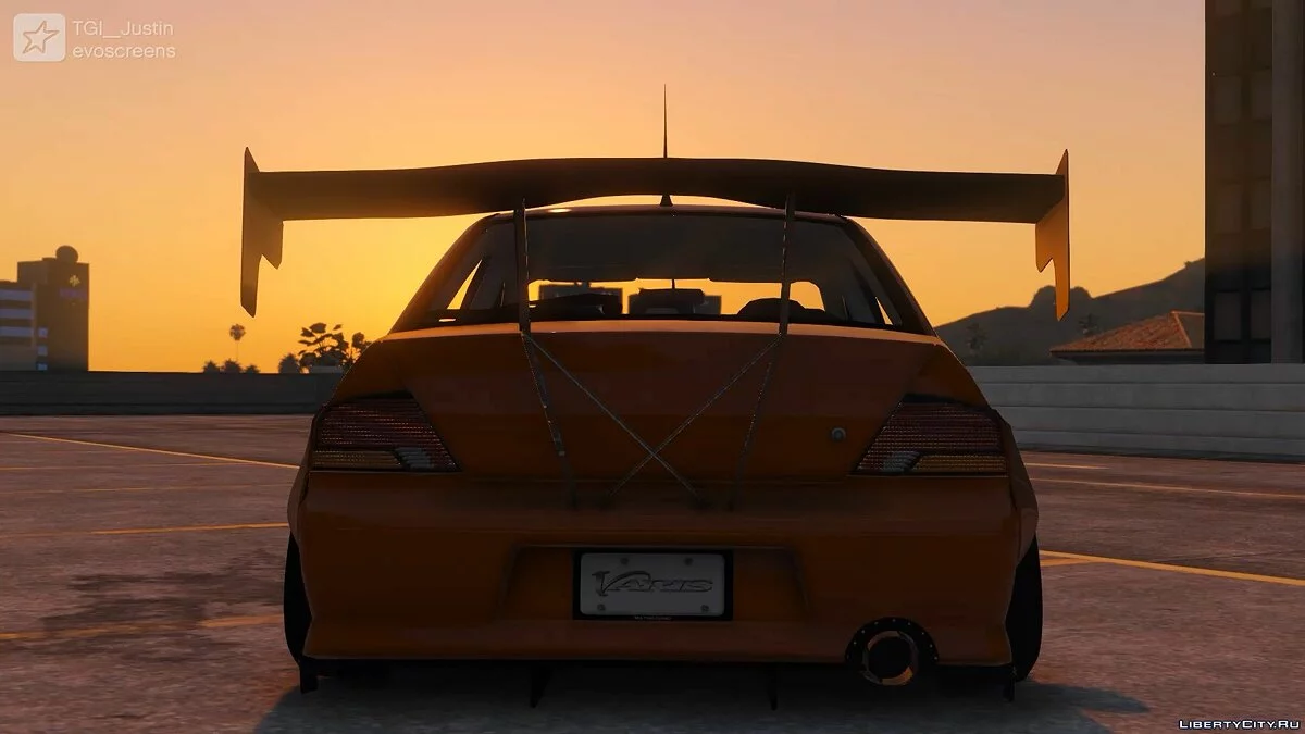2006 Mitsubishi Lancer Evolution Clinched / GTA 5