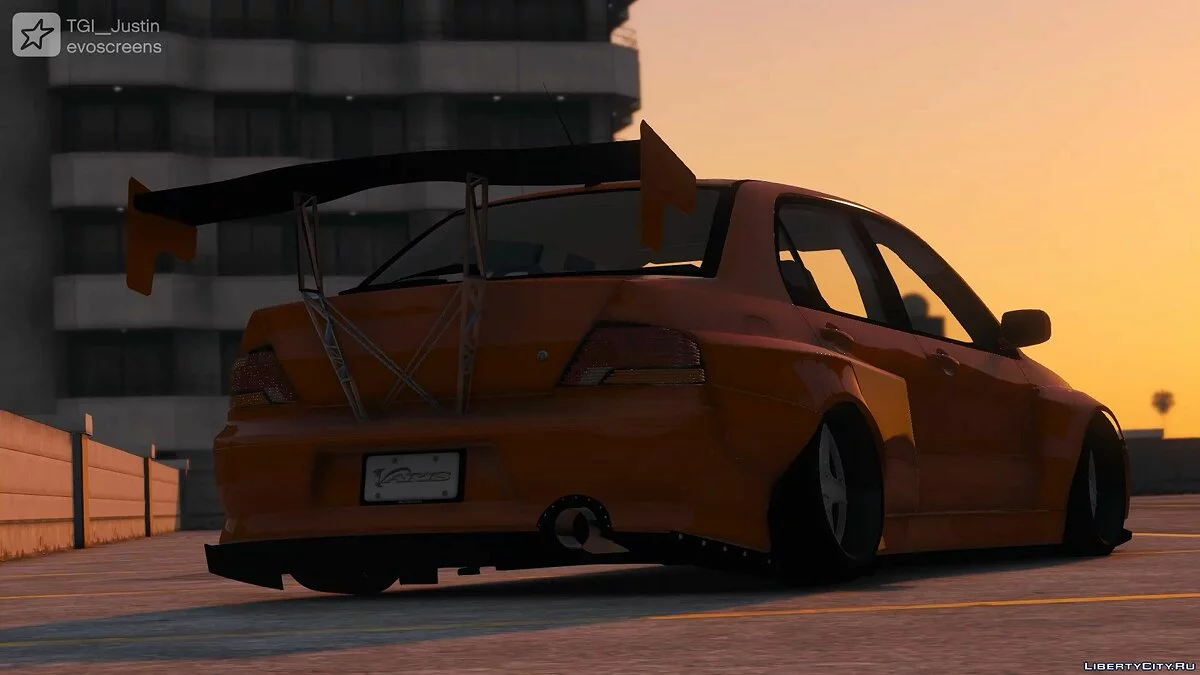 2006 Mitsubishi Lancer Evolution Clinched / GTA 5