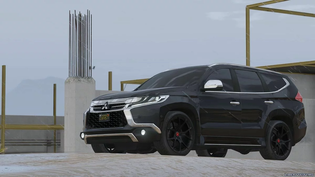 Mitsubishi Pajero Sport 2017 1.0 / GTA 5