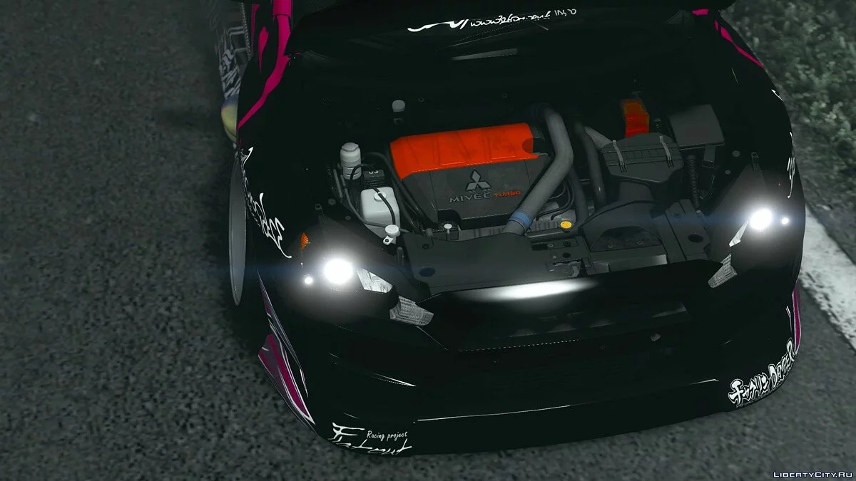 Zlayworks Mitsubishi Lancer