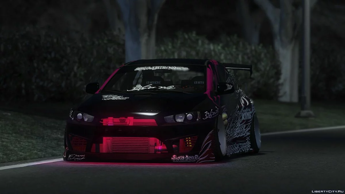 Zlayworks Mitsubishi Lancer