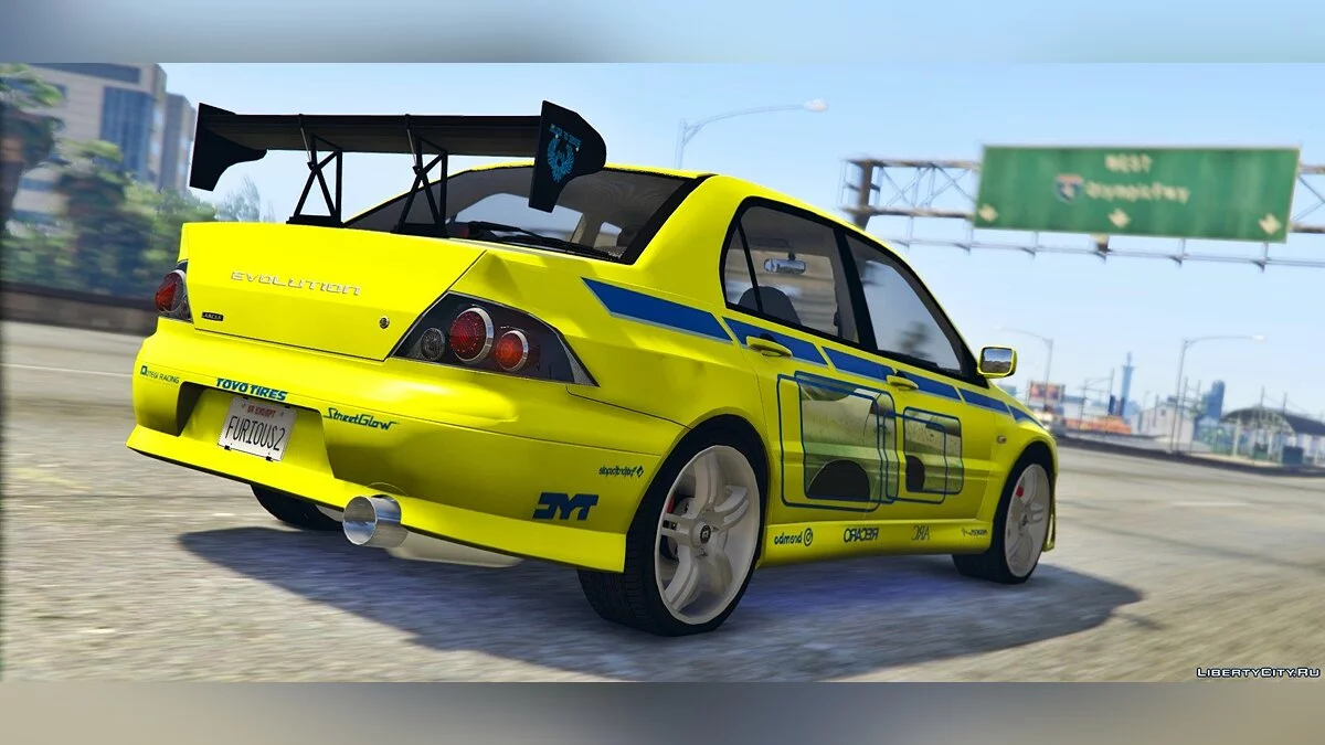 [2F2F Edition] 2002 Mitsubishi Lancer Evolution VII 1.1 / GTA 5