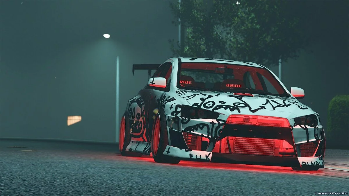 Zlayworks Mitsubishi Lancer