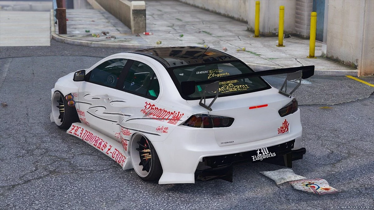Zlayworks Mitsubishi Lancer