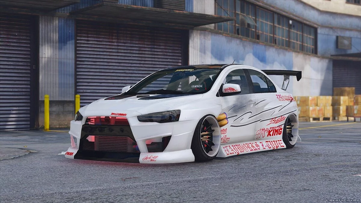 Zlayworks Mitsubishi Lancer
