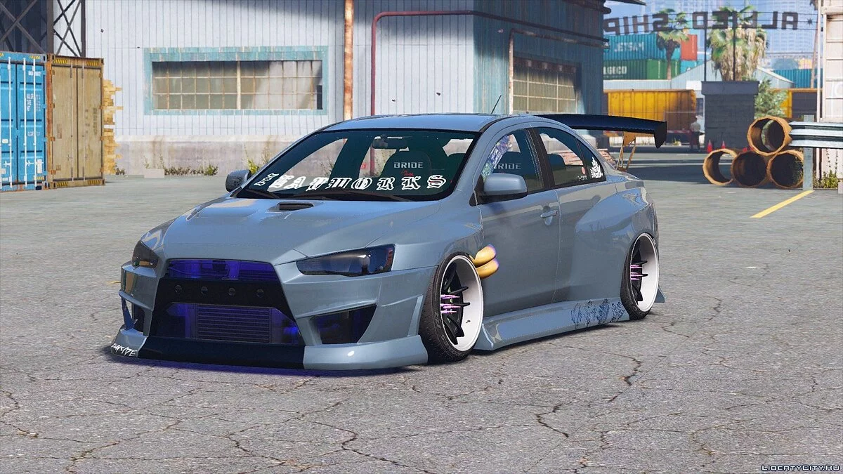 Zlayworks Mitsubishi Lancer