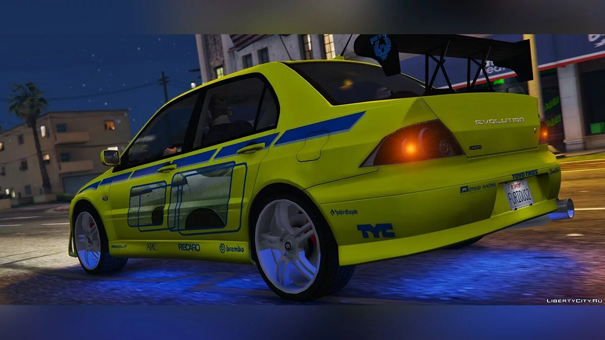 [2F2F版] 2002年三菱Lancer Evolution VII 2.0 / GTA 5