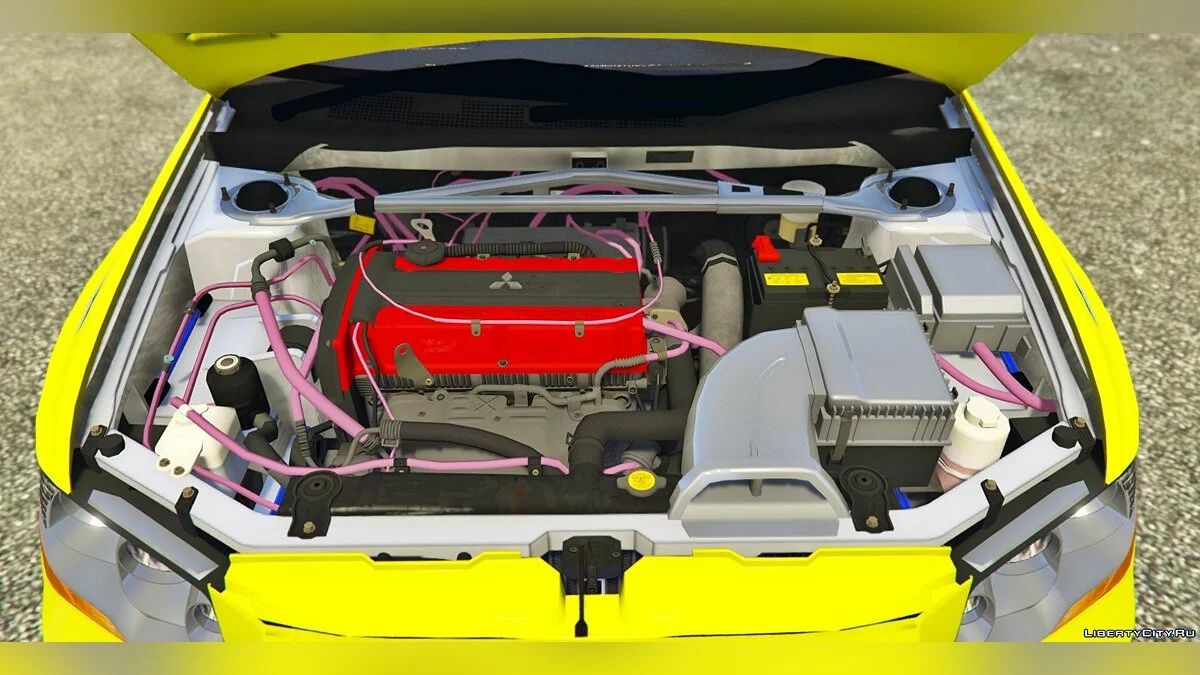 [2F2F版] 2002年三菱Lancer Evolution VII 2.0 / GTA 5