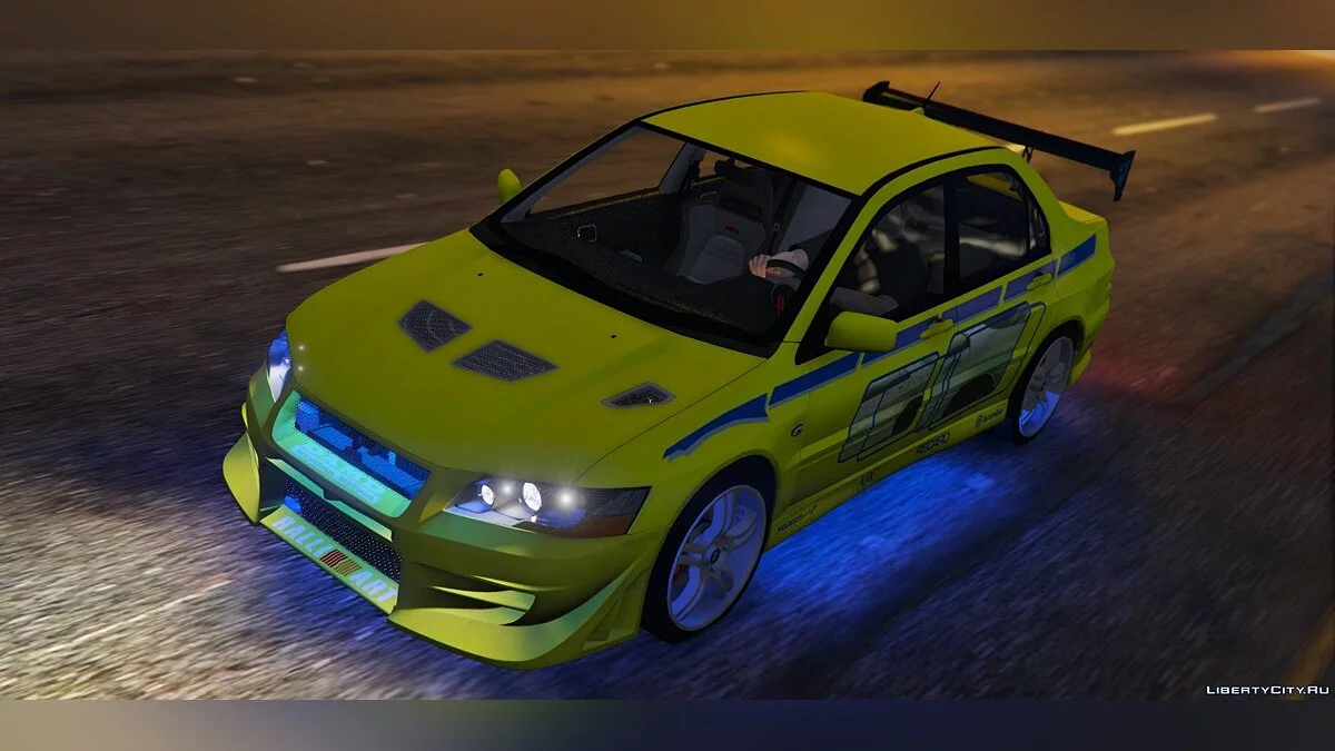 [2F2F版] 2002年三菱Lancer Evolution VII 2.0 / GTA 5