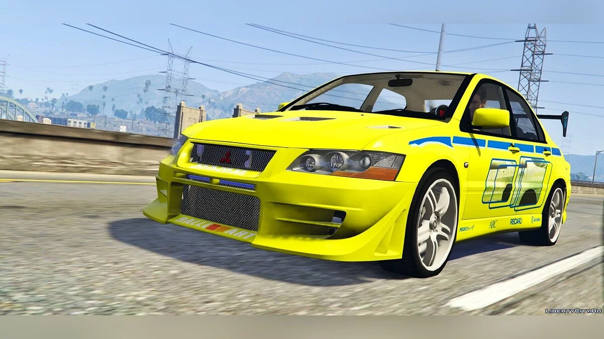 [2F2F版] 2002年三菱Lancer Evolution VII 2.0 / GTA 5