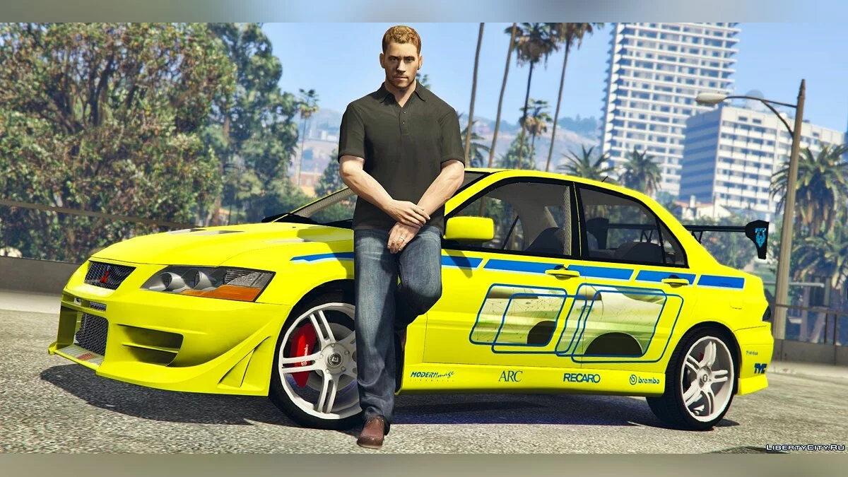 [2F2F版] 2002年三菱Lancer Evolution VII 2.0 / GTA 5