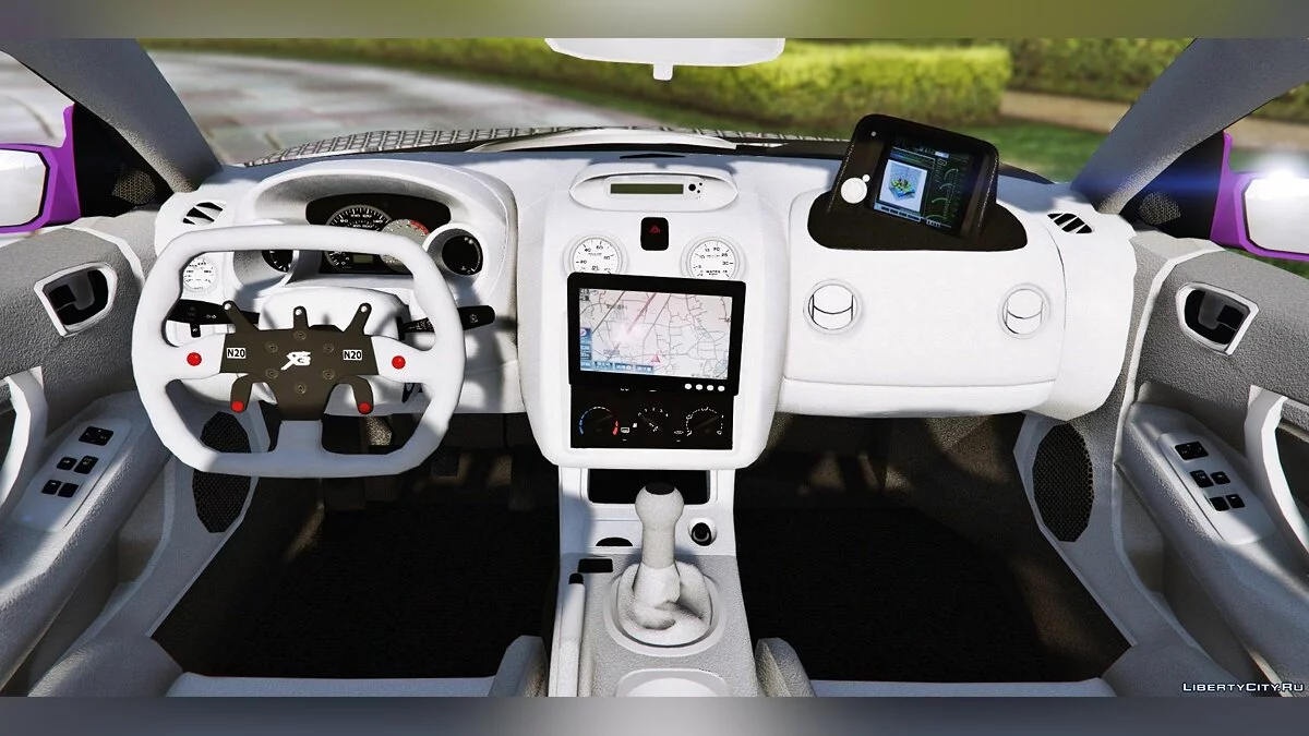 [Edición 2F2F] Mitsubishi Eclipse Spyder GTS 2003 1.0 / GTA 5