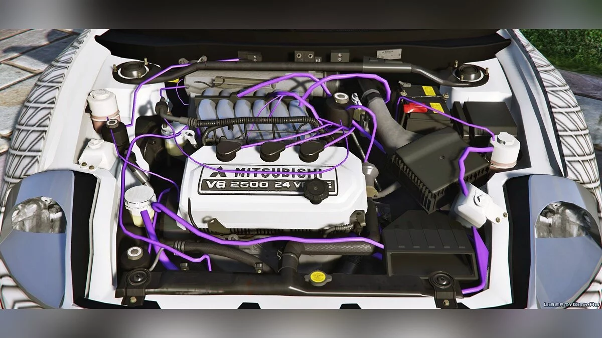 [Edición 2F2F] Mitsubishi Eclipse Spyder GTS 2003 1.0 / GTA 5