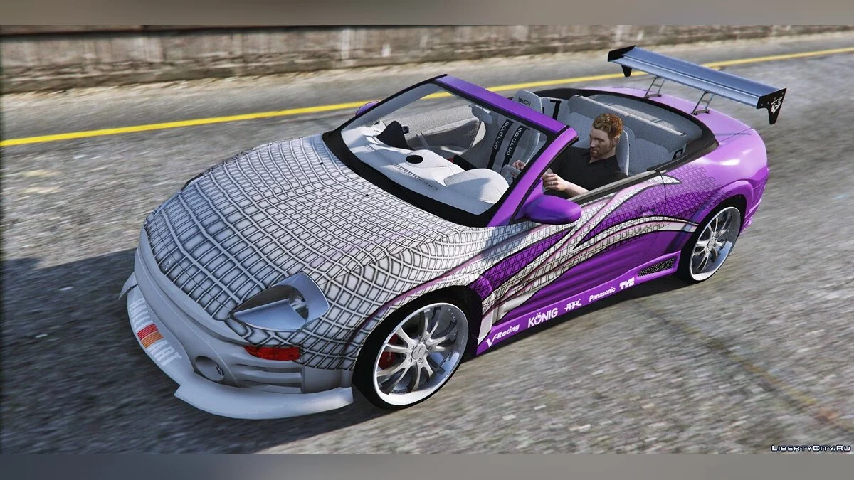 [2F2F Edition] 2003 Mitsubishi Eclipse Spyder GTS 2.0 / GTA 5