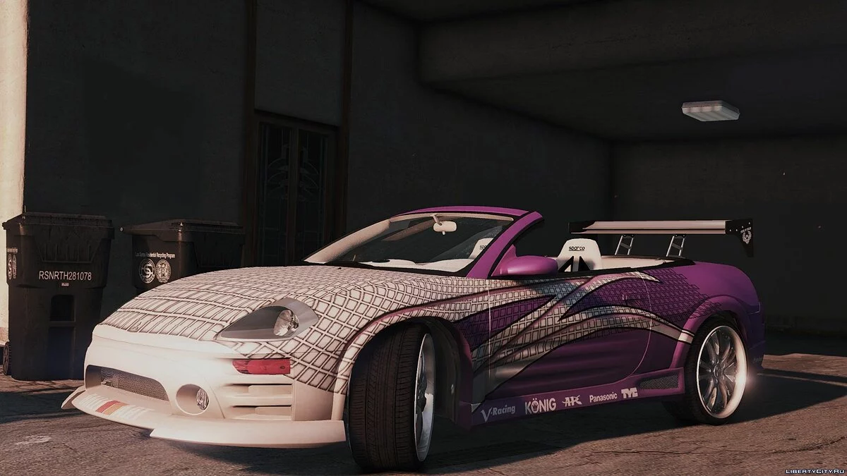 [2F2F Edition] 2003 Mitsubishi Eclipse Spyder GTS 2.0 / GTA 5