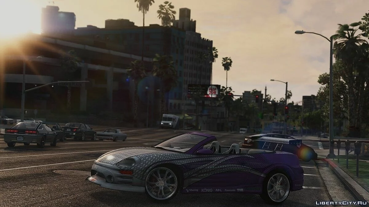 [2F2F Edition] 2003 Mitsubishi Eclipse Spyder GTS 2.0 / GTA 5