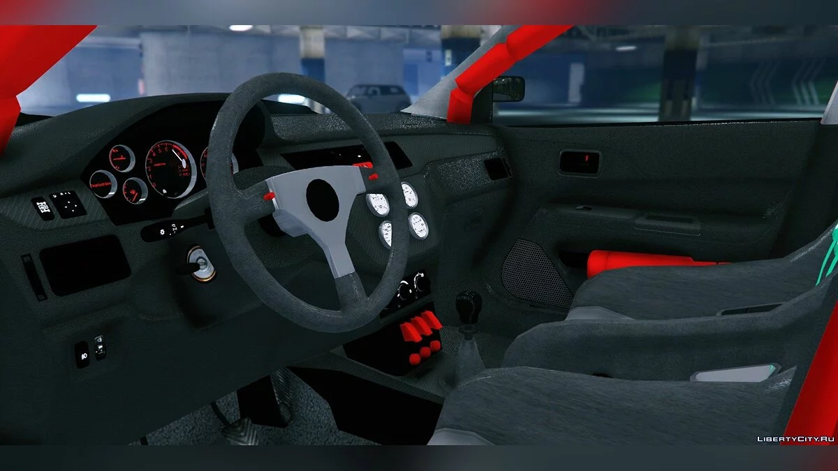 [FnF Tokyo Drift] Mitsubishi Lancer Evolution IX 2006 1.0 / GTA 5