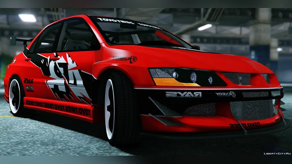 [FnF Tokyo Drift] Mitsubishi Lancer Evolution IX 2006 1.0 / GTA 5