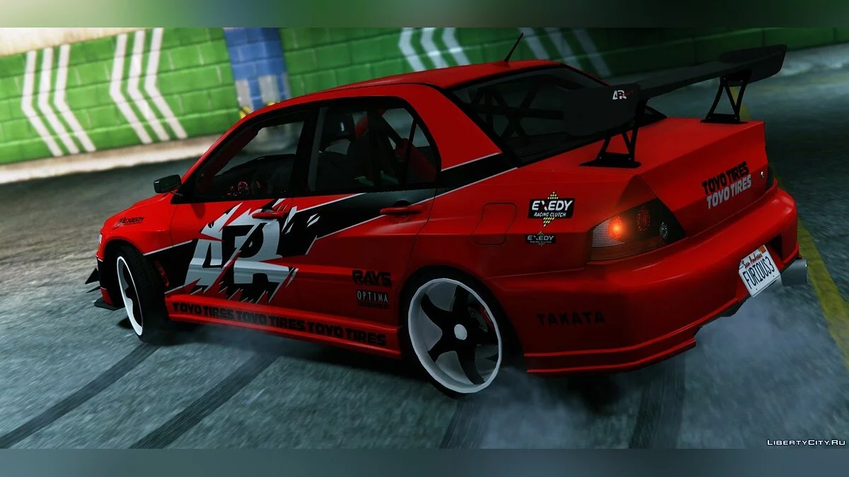 [FnF Tokyo Drift] Mitsubishi Lancer Evolution IX 2006 1.0 / GTA 5